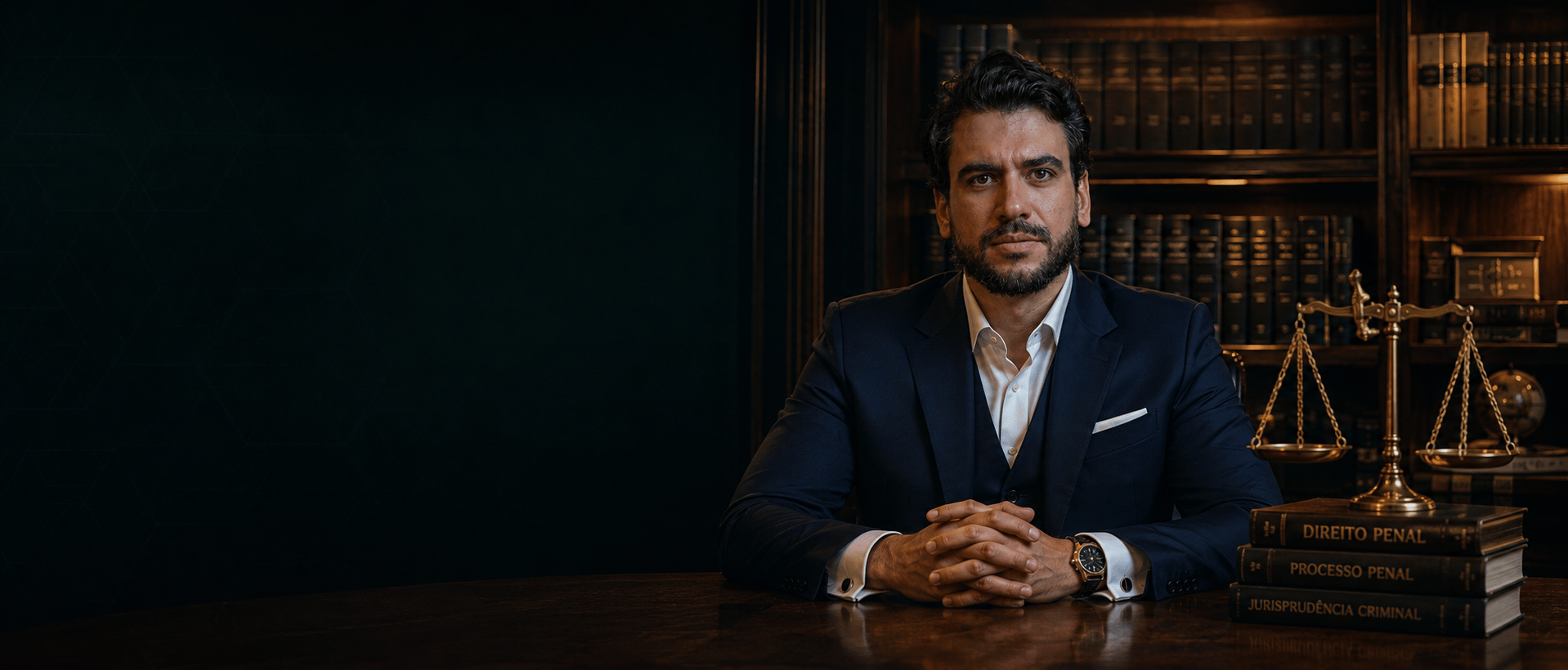 Joaquim Neto, perito digital, em seu escritório